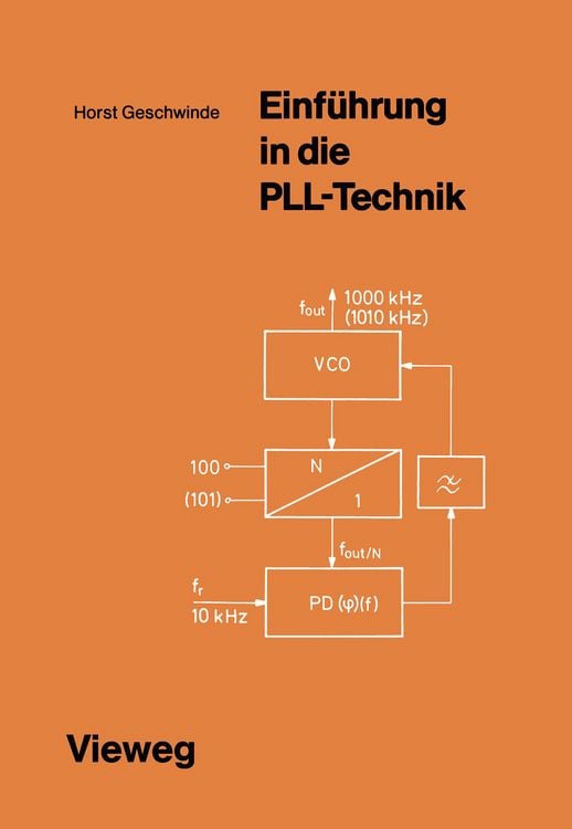 Produktbild: Einf&uuml;hrung in die PLL-Technik