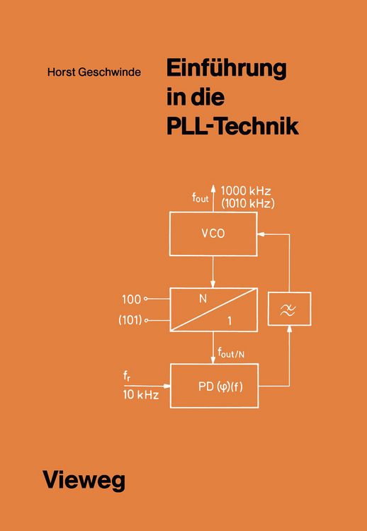 Produktbild: Einf&uuml;hrung in die PLL-Technik