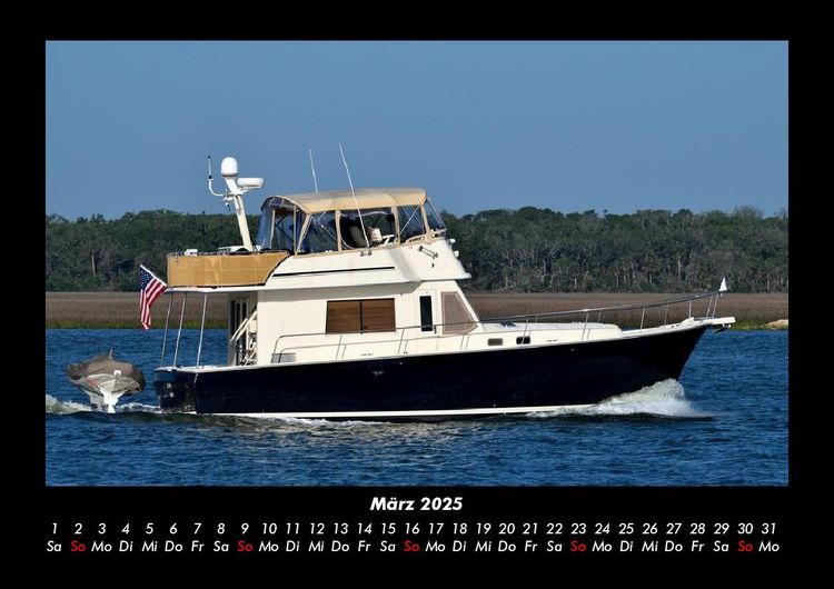 Produktbild: Segelboote 2025 Fotokalender DIN A3