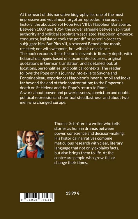 Produktbild: The Pope and the Emperor
