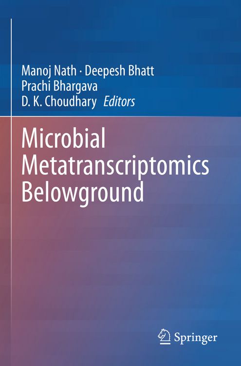 Produktbild: Microbial Metatranscriptomics Belowground