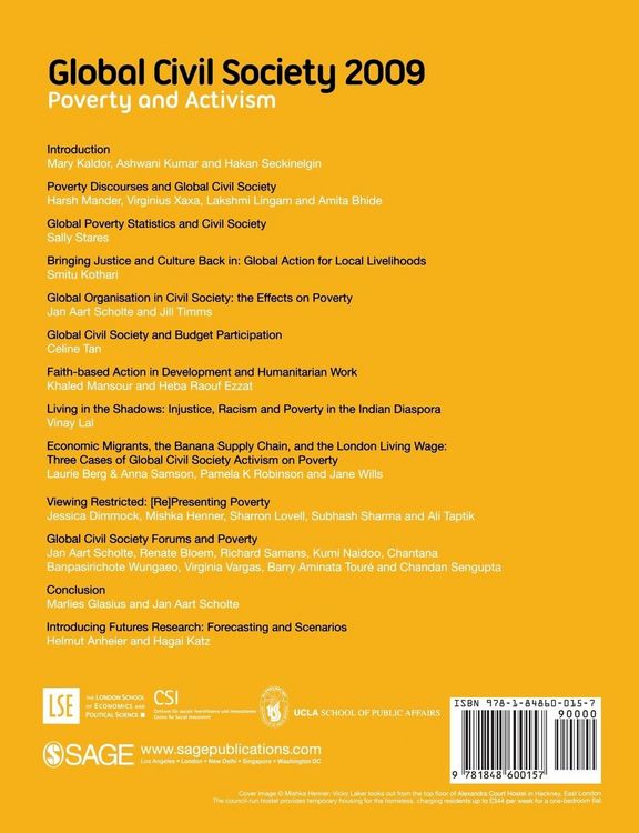 Produktbild: Global Civil Society Yearbook 2009