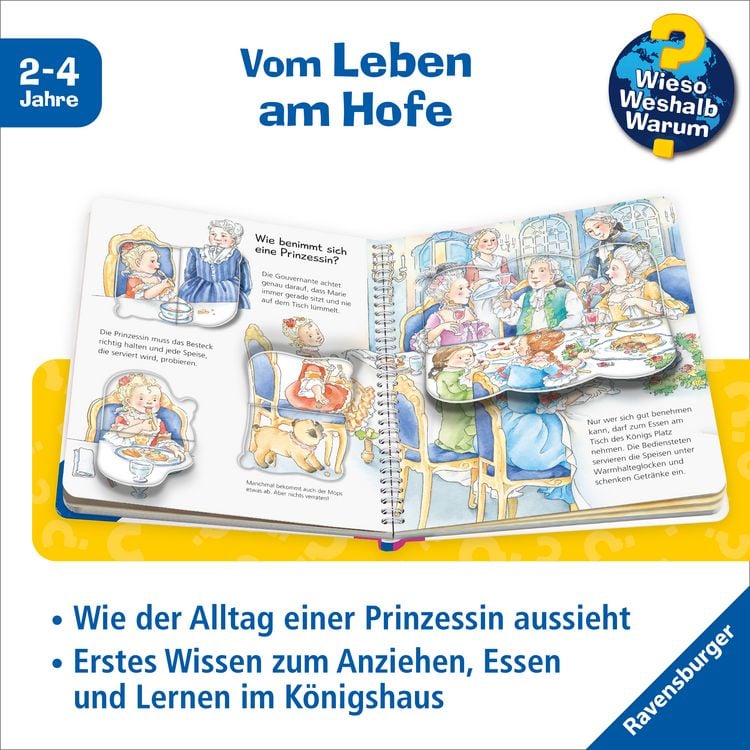 Produktbild: Wieso? Weshalb? Warum? junior (2-4 J.), Band 19 - Was macht die Prinzessin?