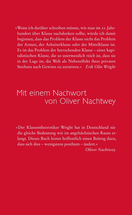 Produktbild: Warum Klasse z&auml;hlt
