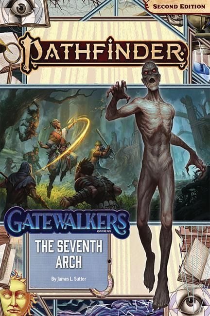 Produktbild: Pathfinder Adventure Path: The Seventh Arch (Gatewalkers 1 of 3) (P2)