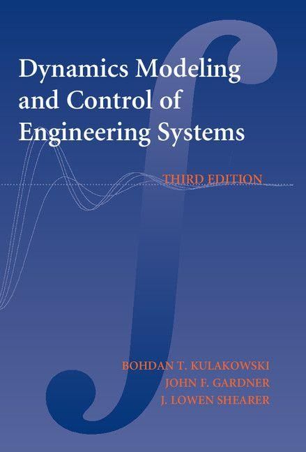 Produktbild: Dynamic Modeling and Control of Engineering Systems