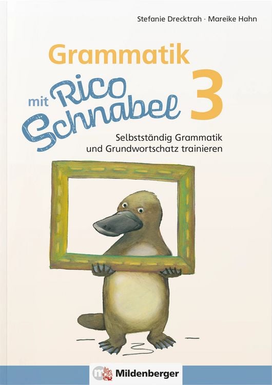 Produktbild: Grammatik mit Rico Schnabel, Klasse 3
