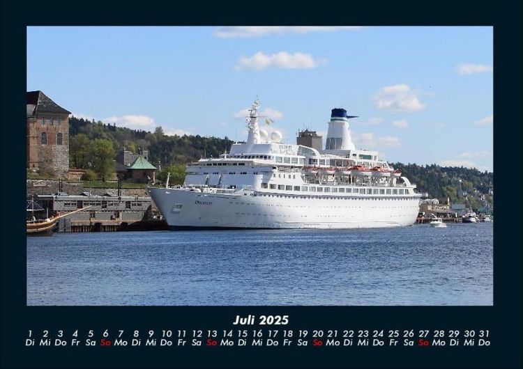 Produktbild: Meereslandschaft 2025 Fotokalender DIN A4