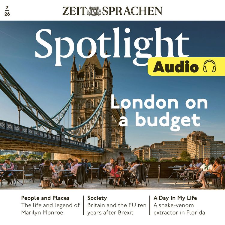 Produktbild: Englisch lernen Audio &ndash; London on a budget