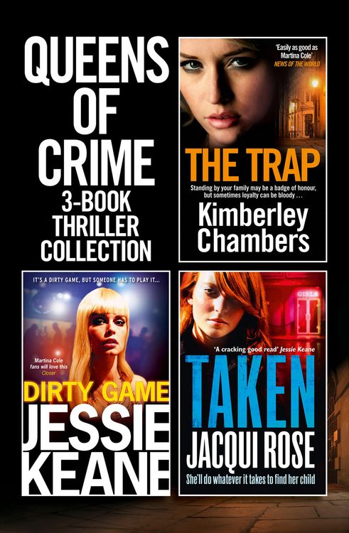 Produktbild: Queens of Crime: 3-Book Thriller Collection
