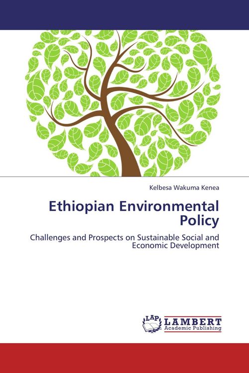 Produktbild: Ethiopian Environmental Policy