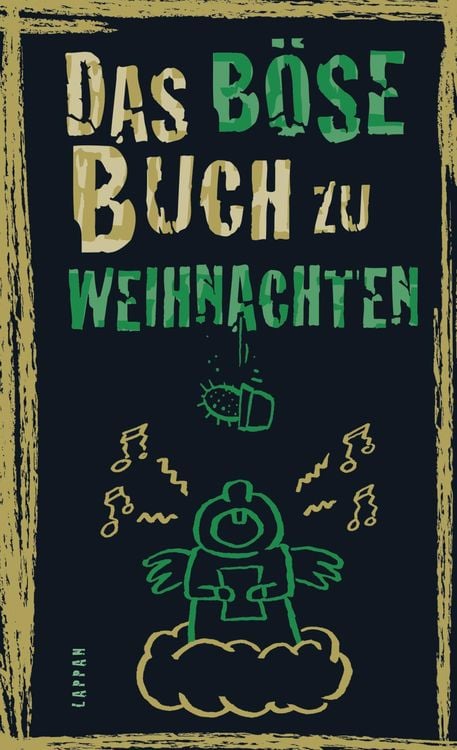Produktbild: Das böse Buch zu Weihnachten