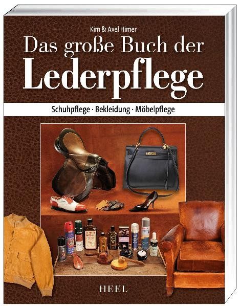 Produktbild: Das gro&szlig;e Buch der Lederpflege