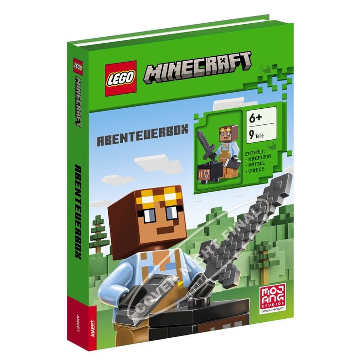 Produktbild: LEGO® Minecraft - Abenteuerbox