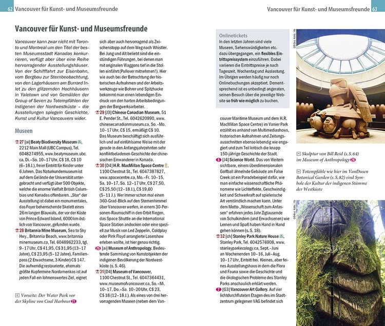 Produktbild: Reise Know-How CityTrip Vancouver mit Victoria