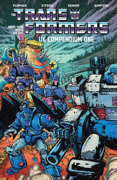 Produktbild: The Transformers UK Compendium Book One