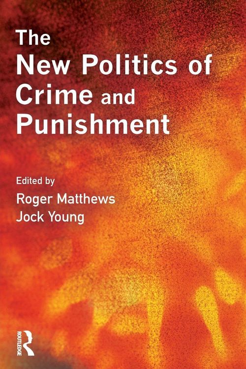 Produktbild: The New Politics of Crime and Punishment