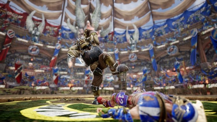 Produktbild: Blood Bowl 3 [PS4] USK/PEGI