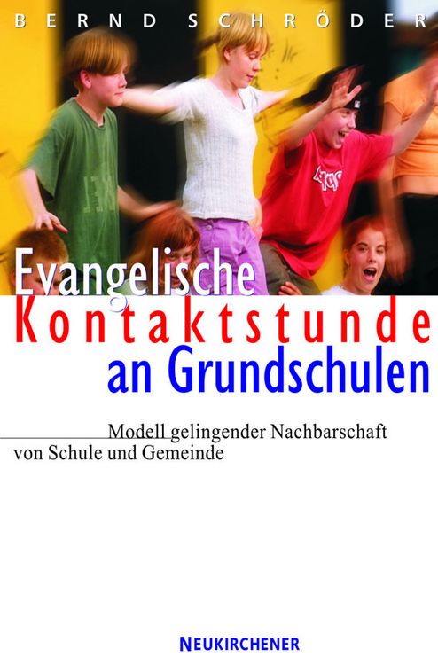 Produktbild: Evangelische Kontaktstunde an Grundschulen