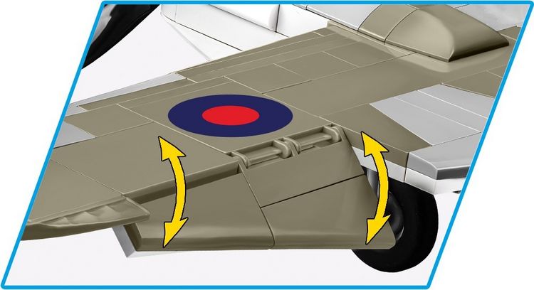 Produktbild: COBI Historical Collection 5735 - Havilland DH-98 Mosquito
