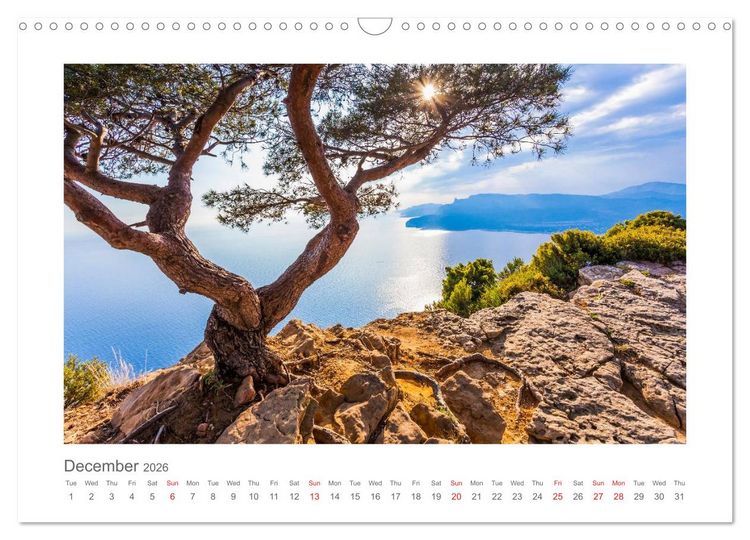 Produktbild: French Riviera moments (Wall Calendar 2026 DIN A3 landscape), CALVENDO 12 Month Wall Calendar