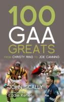 Produktbild: 100 GAA Greats