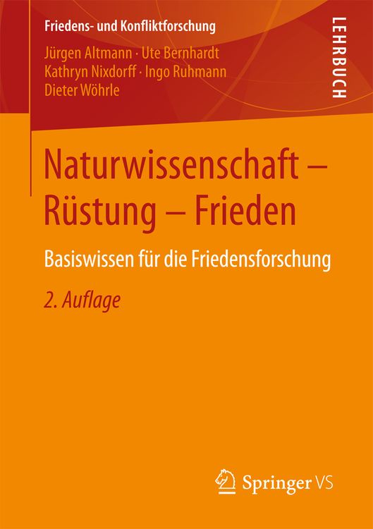 Produktbild: Naturwissenschaft - R&uuml;stung - Frieden