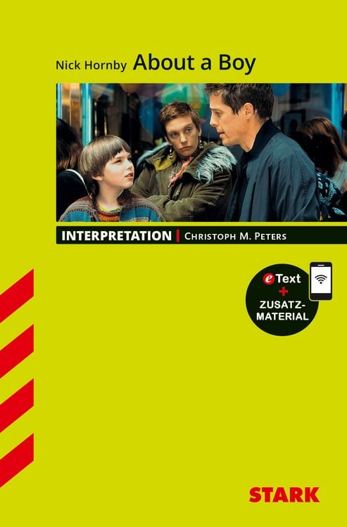 Produktbild: STARK Nick Hornby: About a Boy - Englisch - Interpretationen