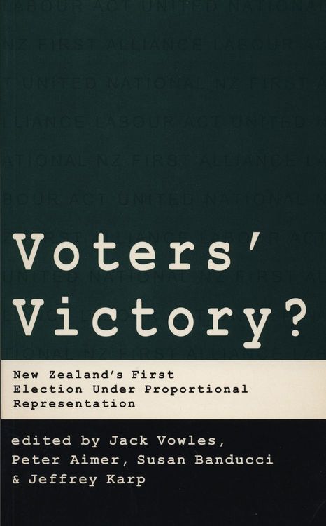 Produktbild: Voters' Victory