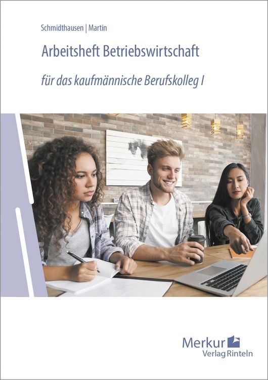 Produktbild: Arbeitsheft Betriebswirtschaft
