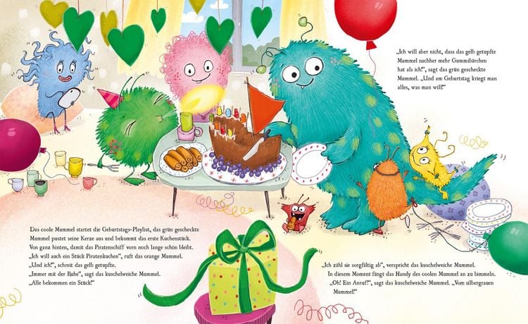 Produktbild: Ein ganz sch&ouml;n toller Mummelgeburtstag