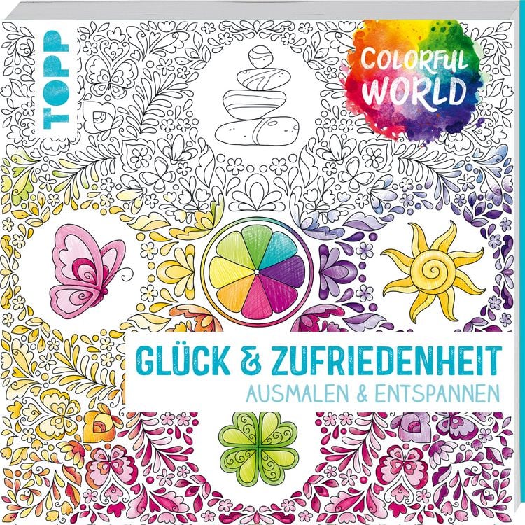 Produktbild: Colorful World - Gl&uuml;ck & Zufriedenheit