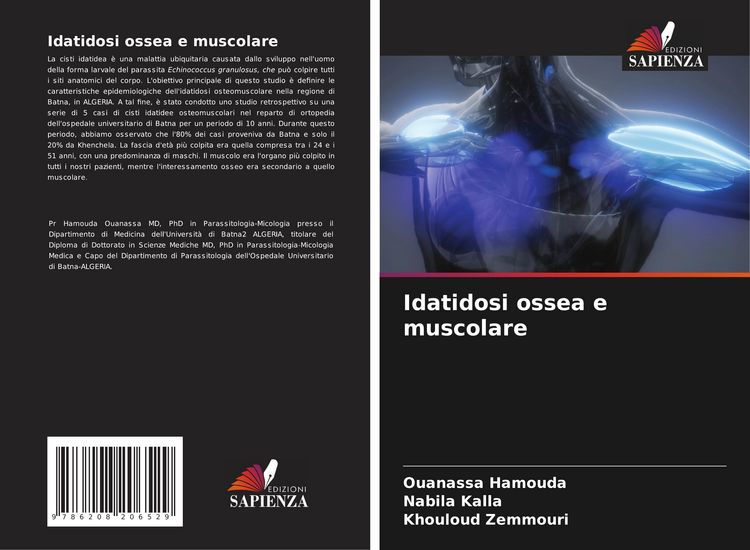 Produktbild: Idatidosi ossea e muscolare