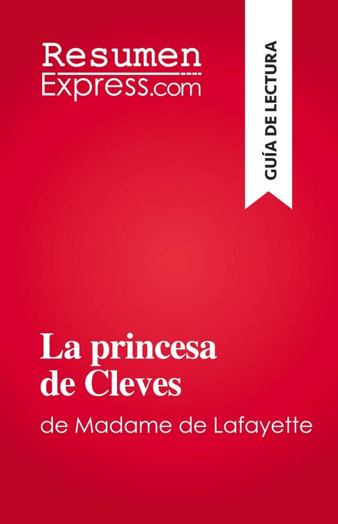 Produktbild: La princesa de Cleves