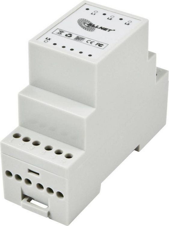 Produktbild: Allnet Powerline ALL1688PC Phasenkoppler Baustein Eingangsspannung (Bereich): 400 V/AC (max.)