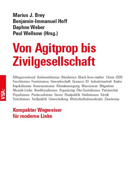 Produktbild: Von Agitprop bis Zivilgesellschaft
