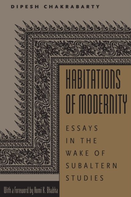 Produktbild: Habitations of Modernity