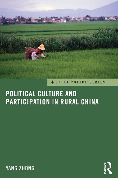 Produktbild: Political Culture and Participation in Rural China