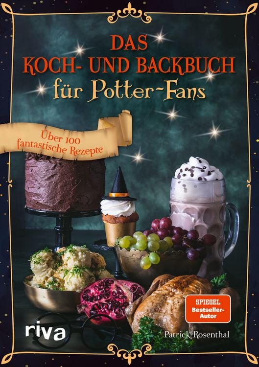Produktbild: Das Koch- und Backbuch f&uuml;r Potter-Fans
