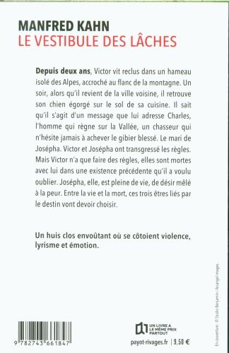 Produktbild: Le vestibule des l&acirc;ches