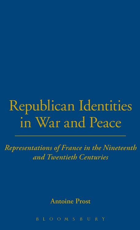 Produktbild: Republican Identities in War and Peace