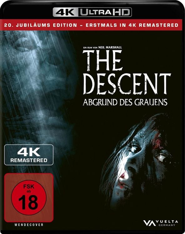 Produktbild: The Descent (4K Ultra HD+ Bonus-Blu-ray)