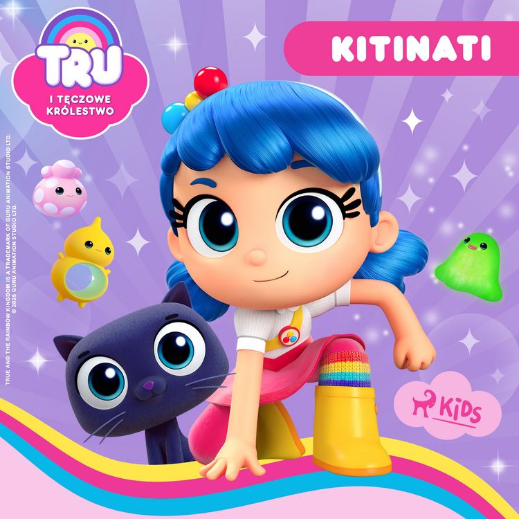 Produktbild: Tru i Tęczowe Kr&oacute;lestwo: Kitinati