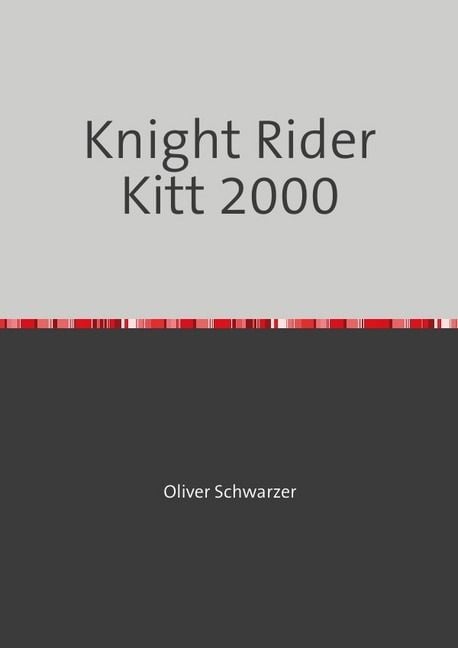 Produktbild: Knight Rider Kitt 2000