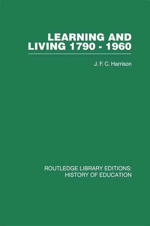 Produktbild: Learning and Living 1790-1960