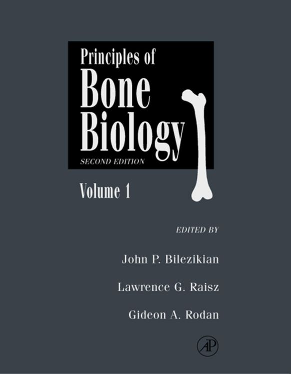 Produktbild: Principles of Bone Biology