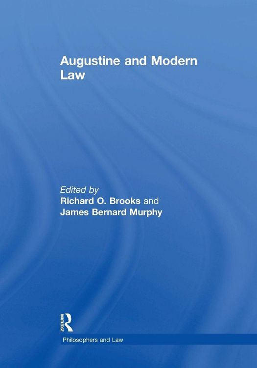 Produktbild: Augustine and Modern Law