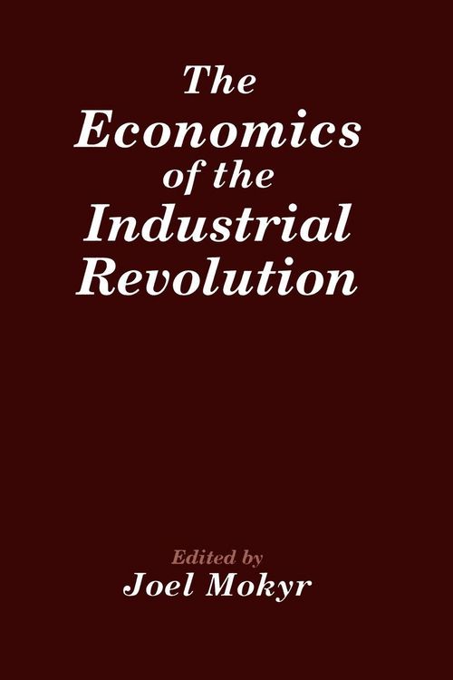 Produktbild: Economics of the Industrial Revolution
