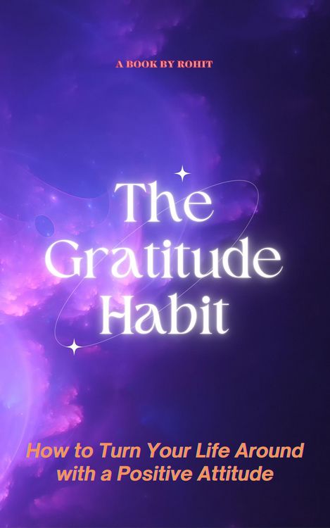 Produktbild: The Gratitude Habit: How to Turn Your Life Around with a Positive Attitude
