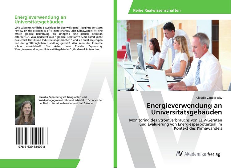 Produktbild: Energieverwendung an Universit&auml;tsgeb&auml;uden